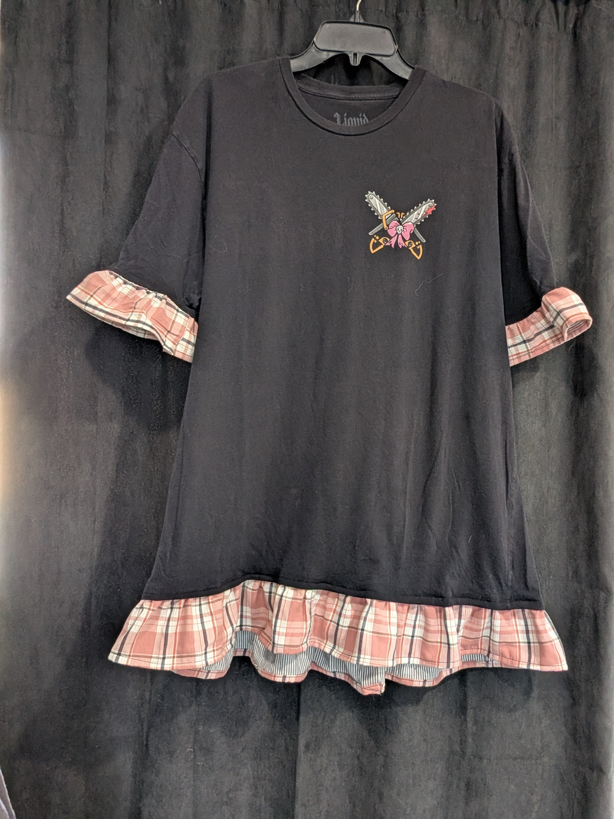 Band Tee Dress - Liquid Death