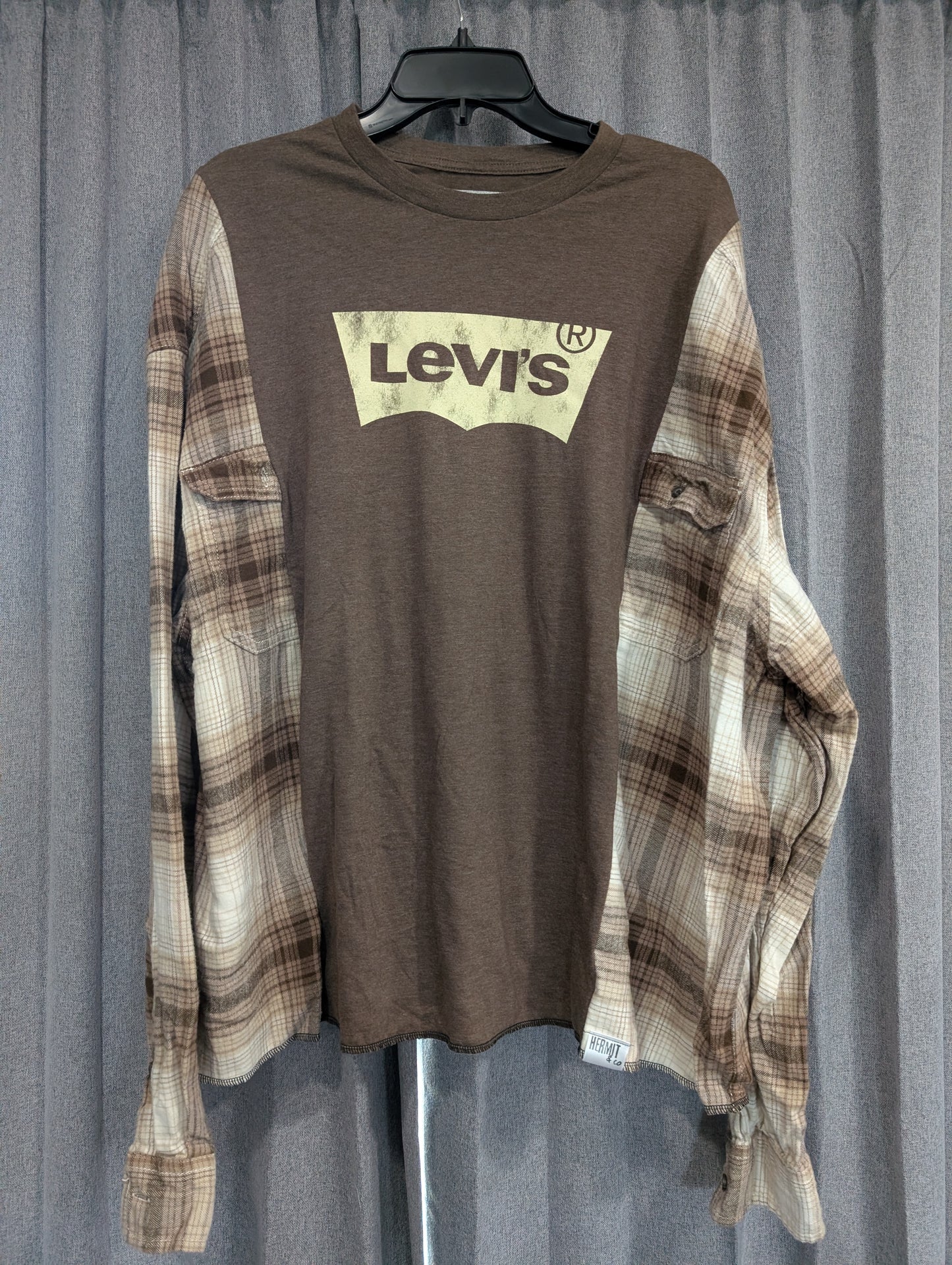 Flannel Mash Up Top - Levi's