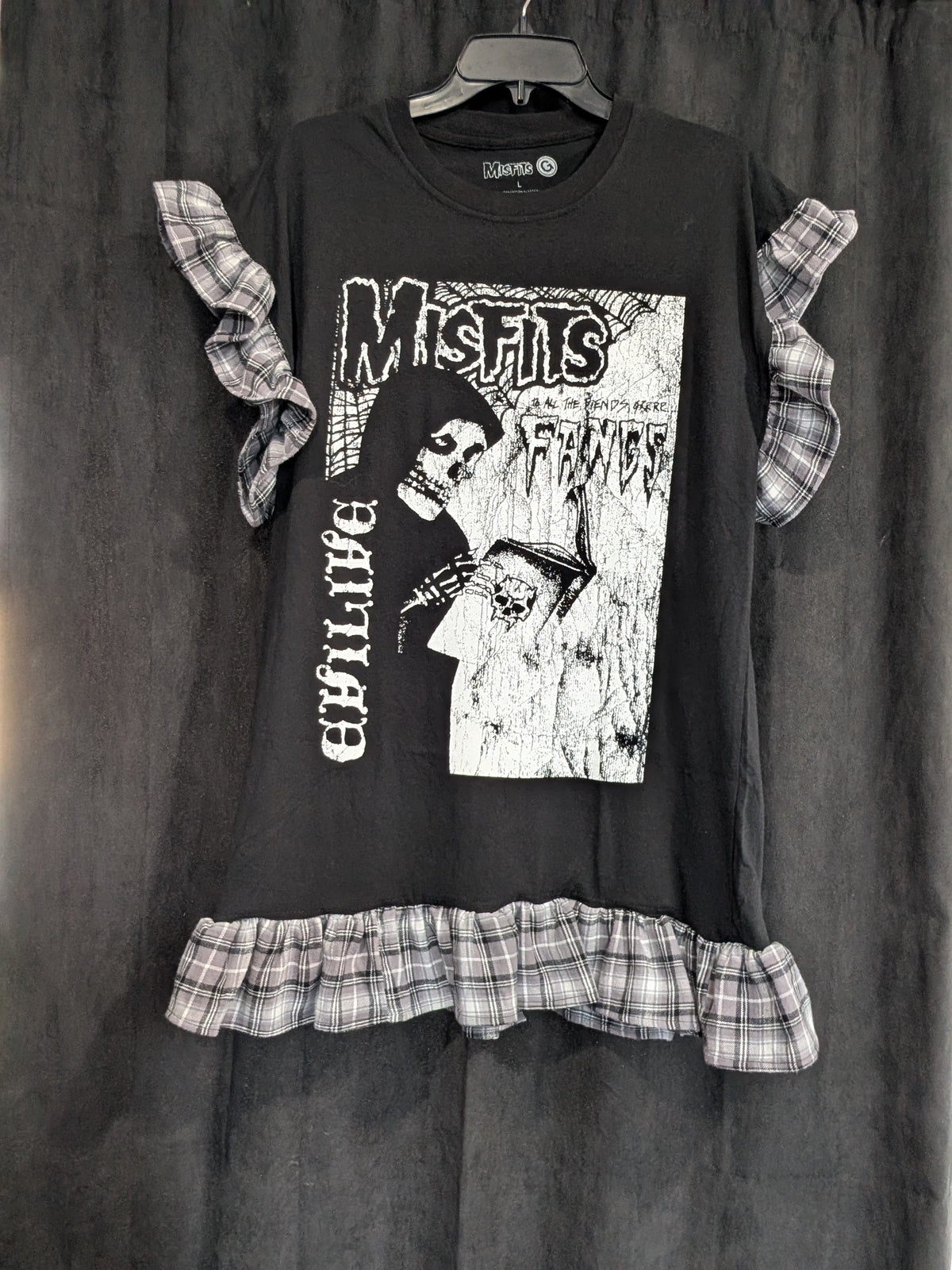 Band Tee Dress - Misfits