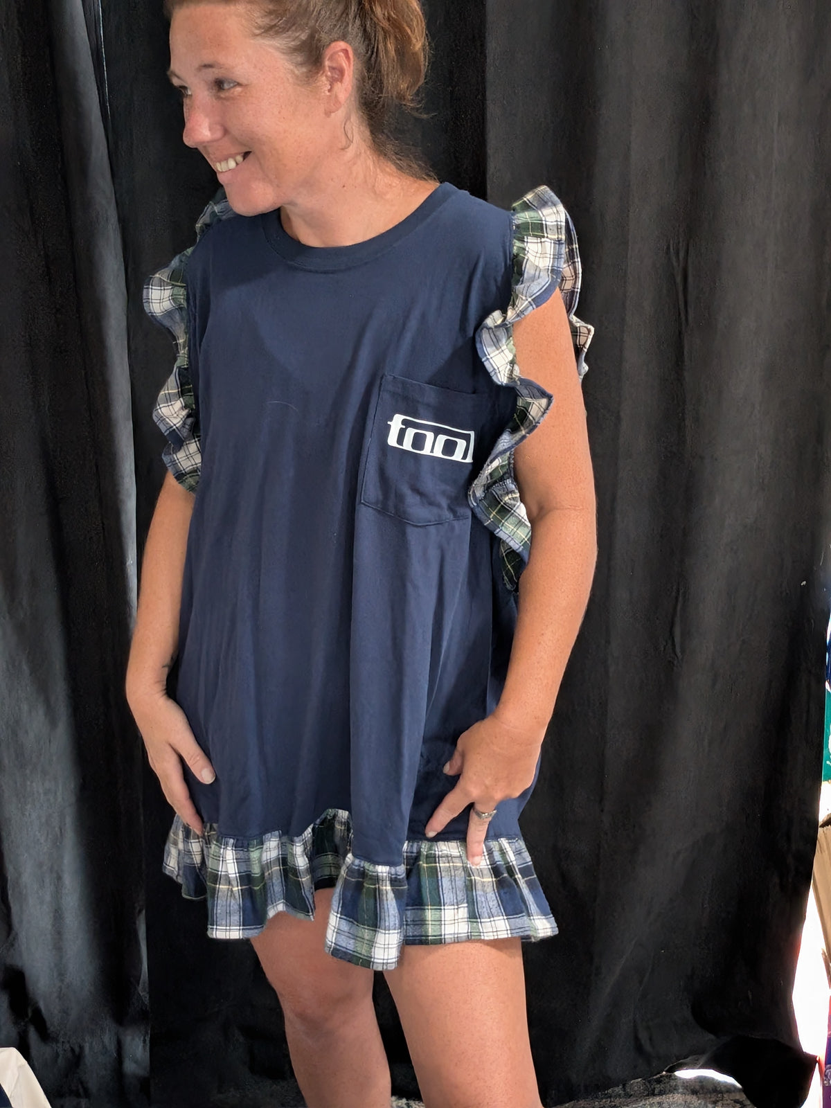 Band Tee Dress - Tool !!