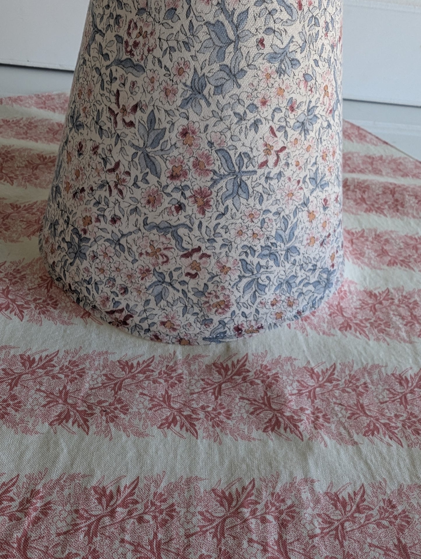 Floral Whimsy Floppy Witch Hat - 05