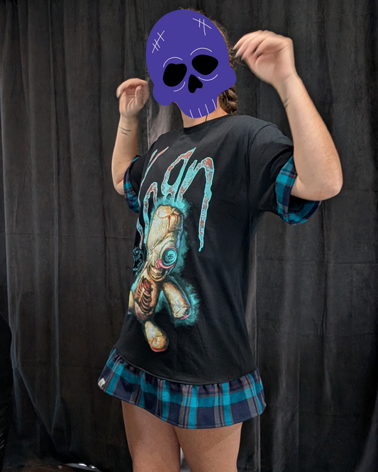 Band Tee Dress - Korn
