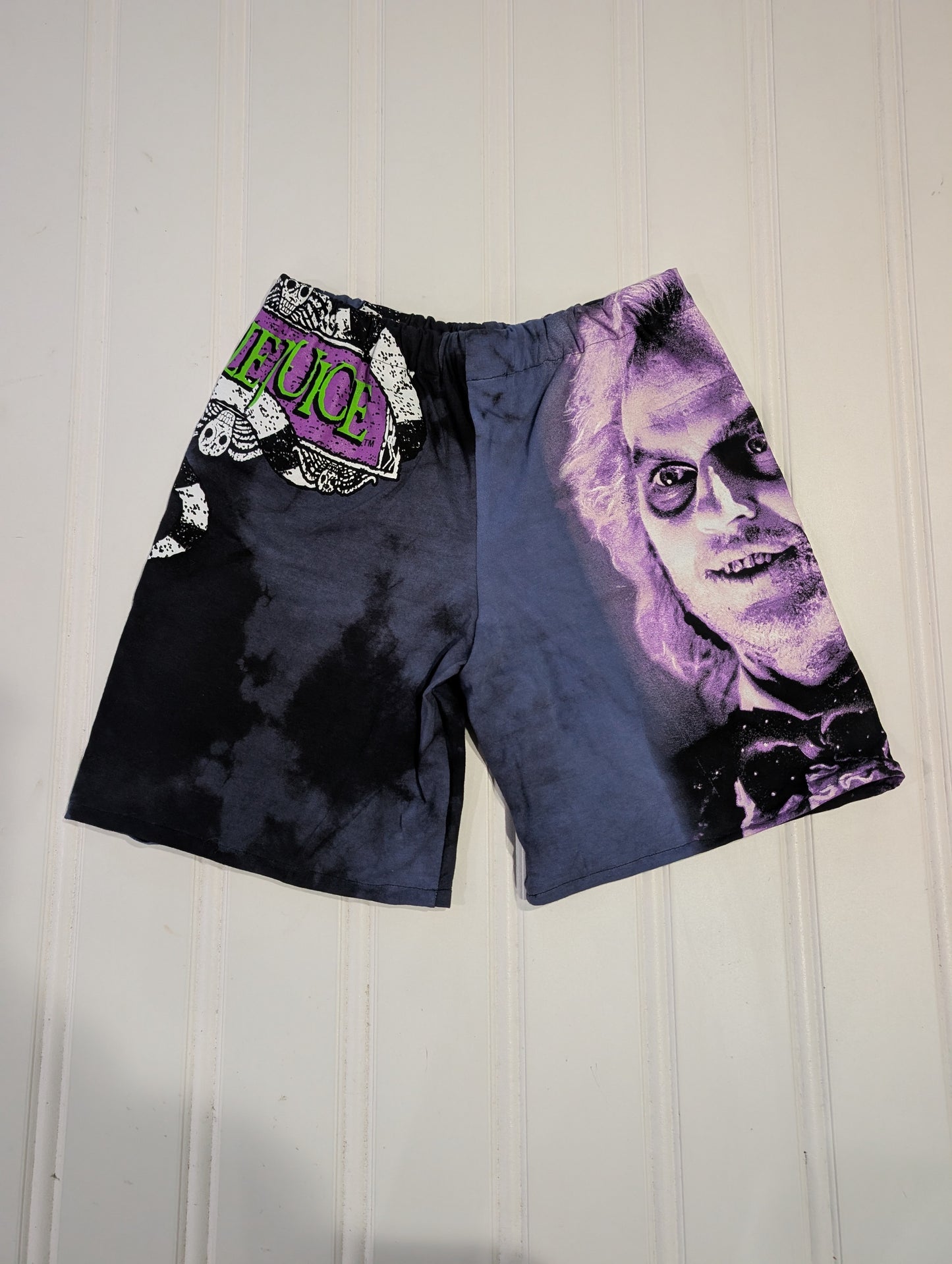 Band Tee Shorts - Beetlejuice