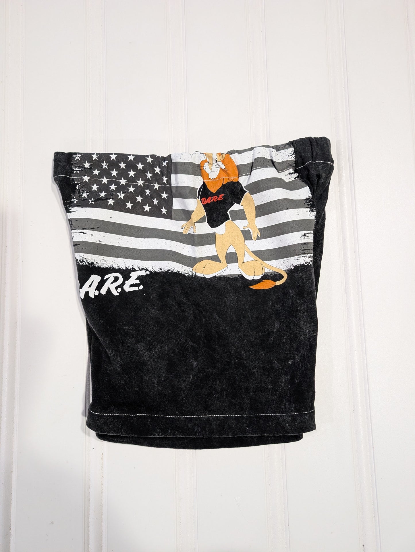 Band Tee Shorts - Dare