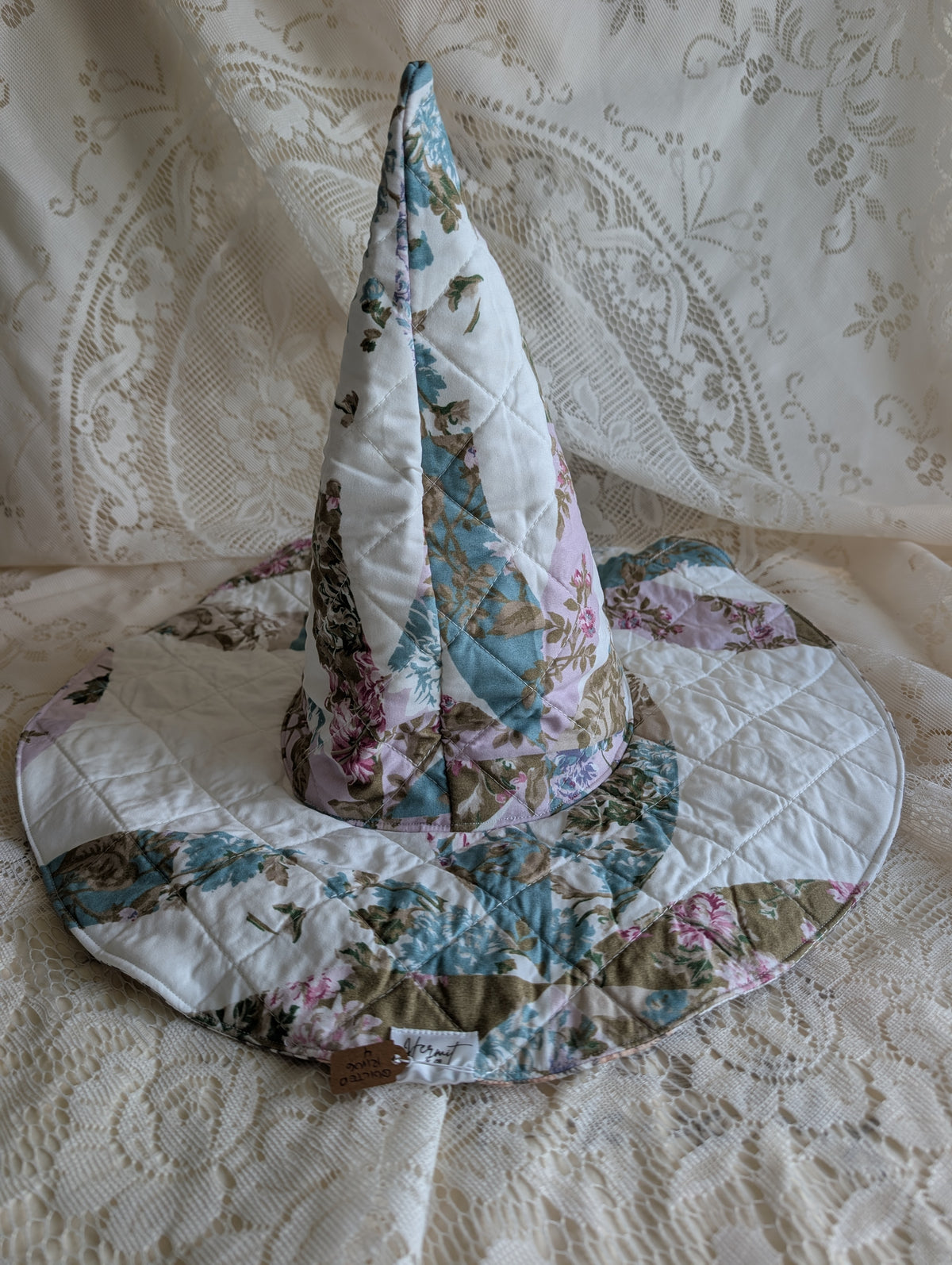 Quilted Whimsy Witch Hat - Rings 4